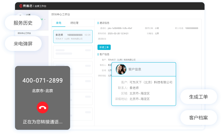 与业务场景充分融合