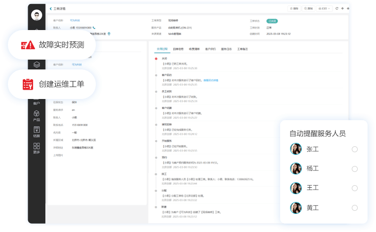 自动触发运维服务