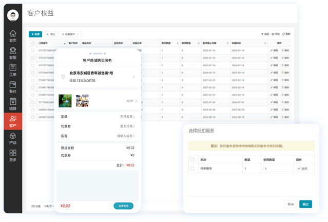 客户权益